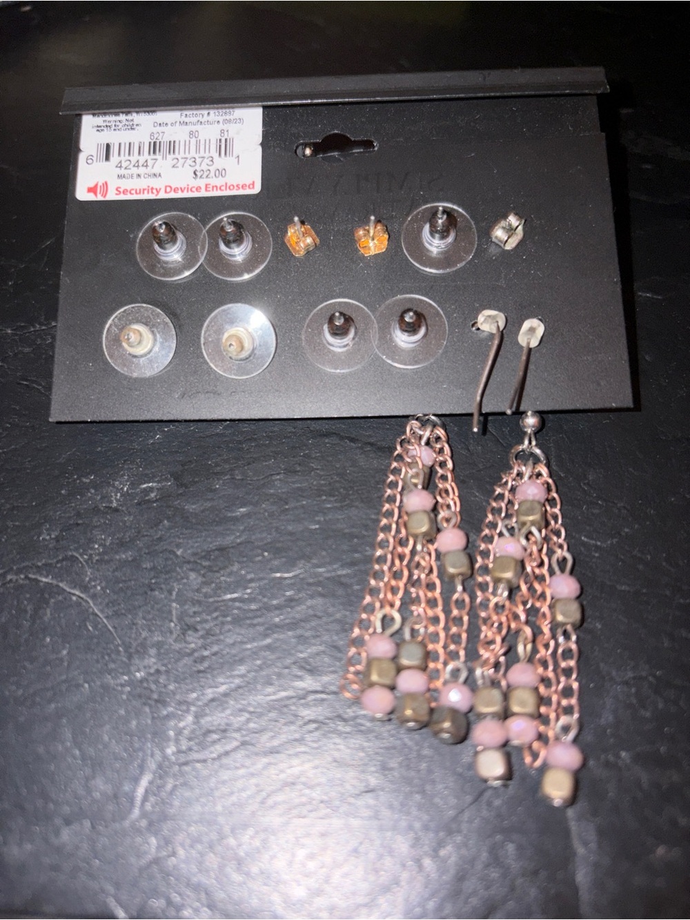 Simply Vera Vera Wang Earring Set - Picture 2 of 2